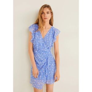 Floral Chiffon Dress